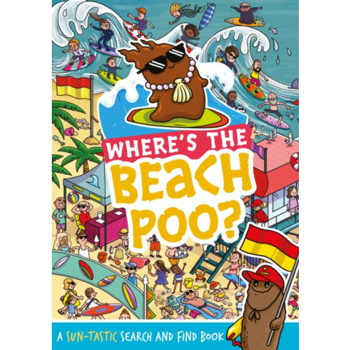 Hachette Children's Group Where's the Beach Poo? (häftad, eng)
