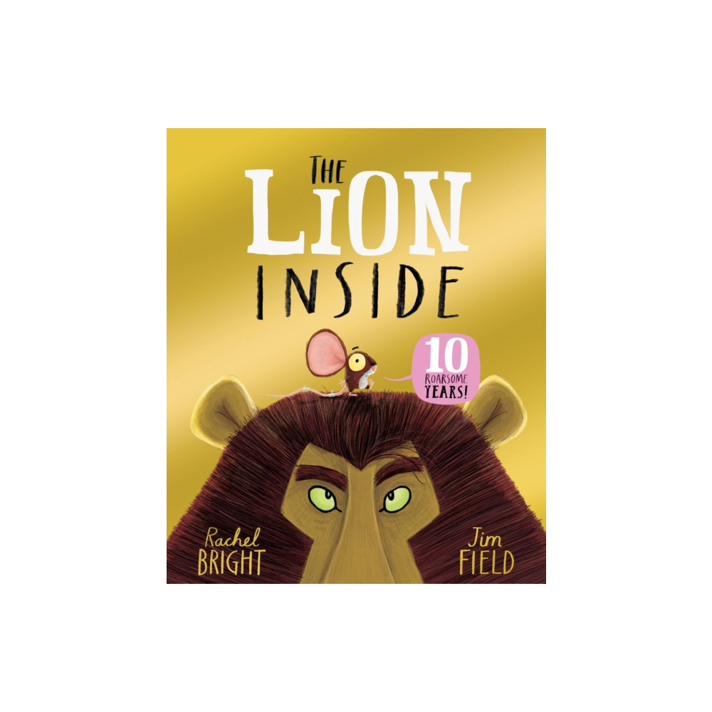 Produktbild för The Lion Inside 10th Anniversary Edition (häftad, eng)