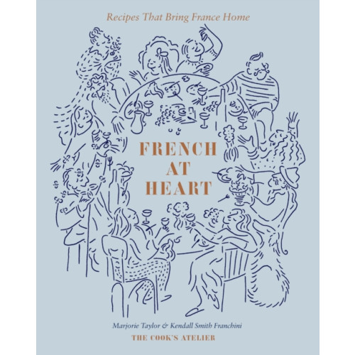 Abrams French at Heart (inbunden, eng)