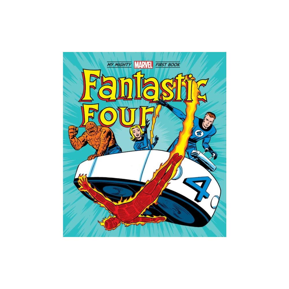 Produktbild för Fantastic Four: My Mighty Marvel First Book (bok, board book, eng)