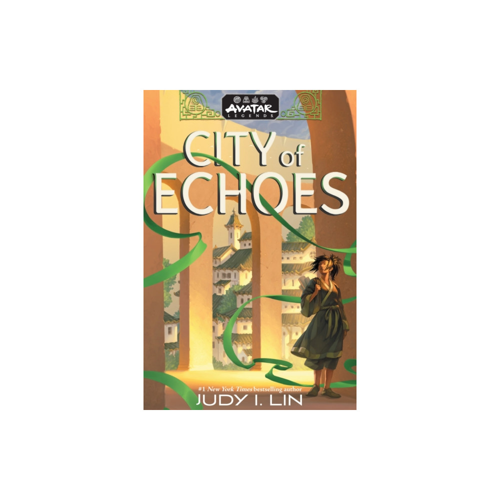 Produktbild för Avatar Legends: City of Echoes (Avatar Legends Book 1) (inbunden, eng)