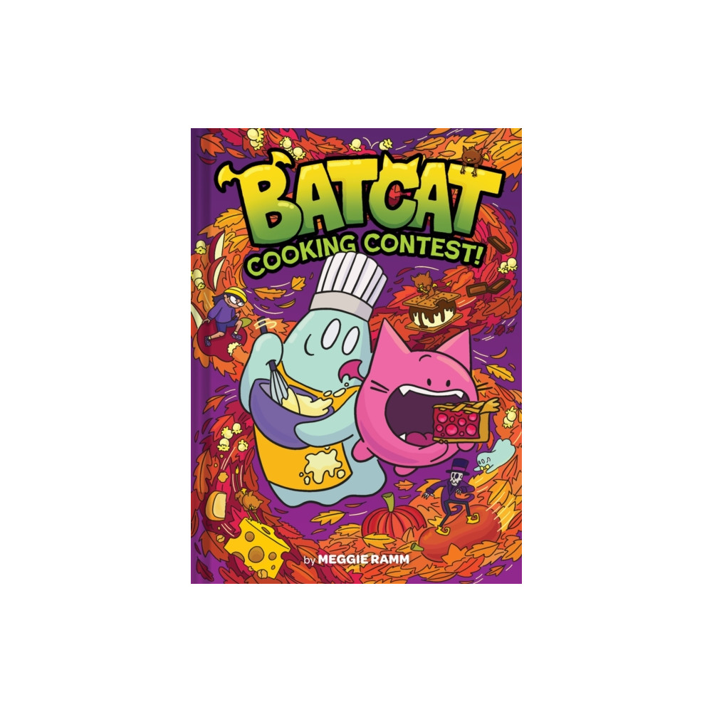 Produktbild för Cooking Contest! (Batcat Book #3) (inbunden, eng)