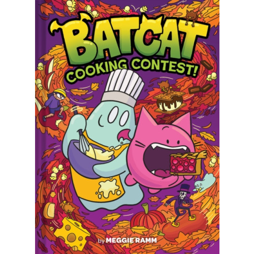 Abrams Cooking Contest! (Batcat Book #3) (inbunden, eng)