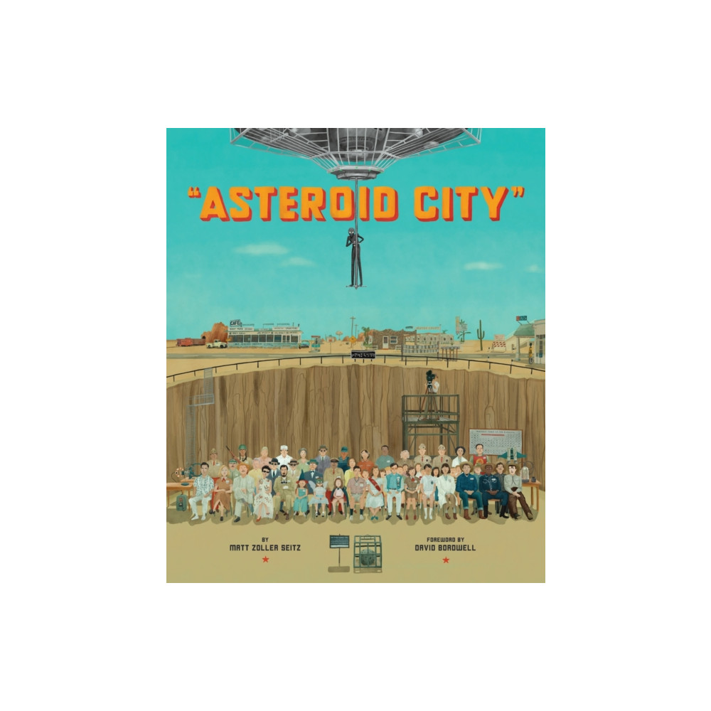Produktbild för The Wes Anderson Collection: Asteroid City (inbunden, eng)
