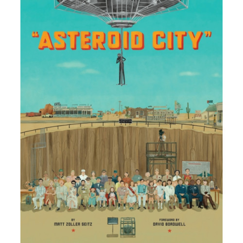 Abrams The Wes Anderson Collection: Asteroid City (inbunden, eng)