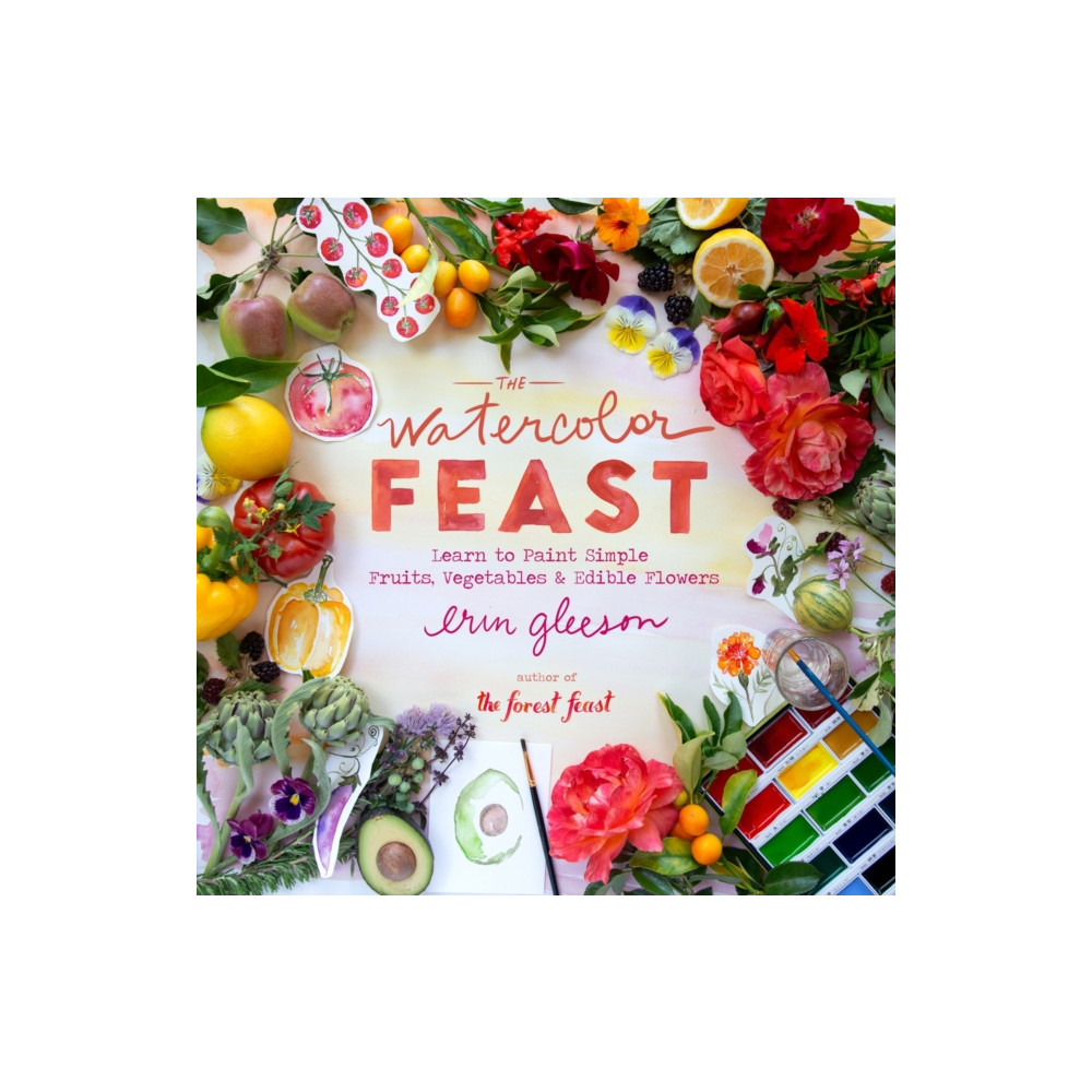 Produktbild för The Watercolor Feast (inbunden, eng)