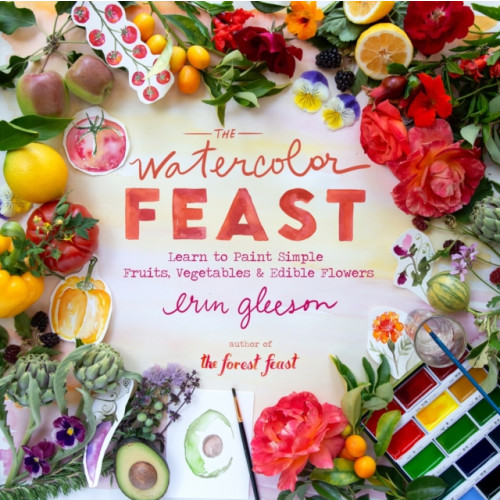 Abrams The Watercolor Feast (inbunden, eng)
