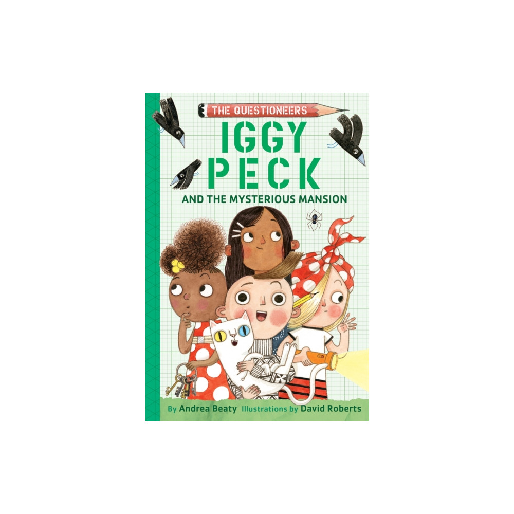 Produktbild för Iggy Peck and the Mysterious Mansion (häftad, eng)