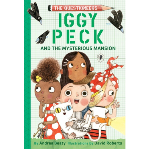 Abrams Iggy Peck and the Mysterious Mansion (häftad, eng)