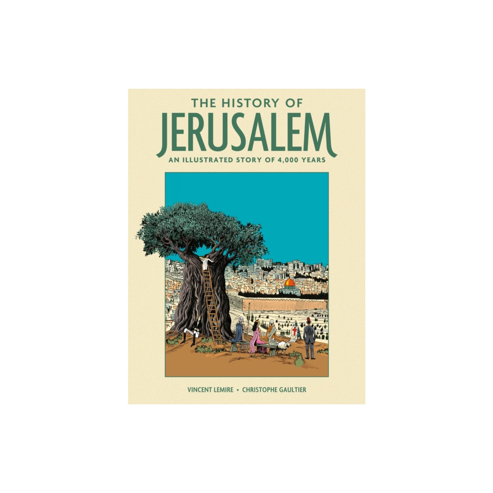 Produktbild för The History of Jerusalem (inbunden, eng)