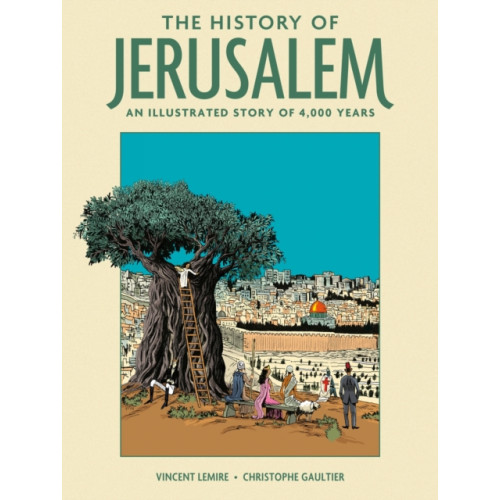 Abrams The History of Jerusalem (inbunden, eng)