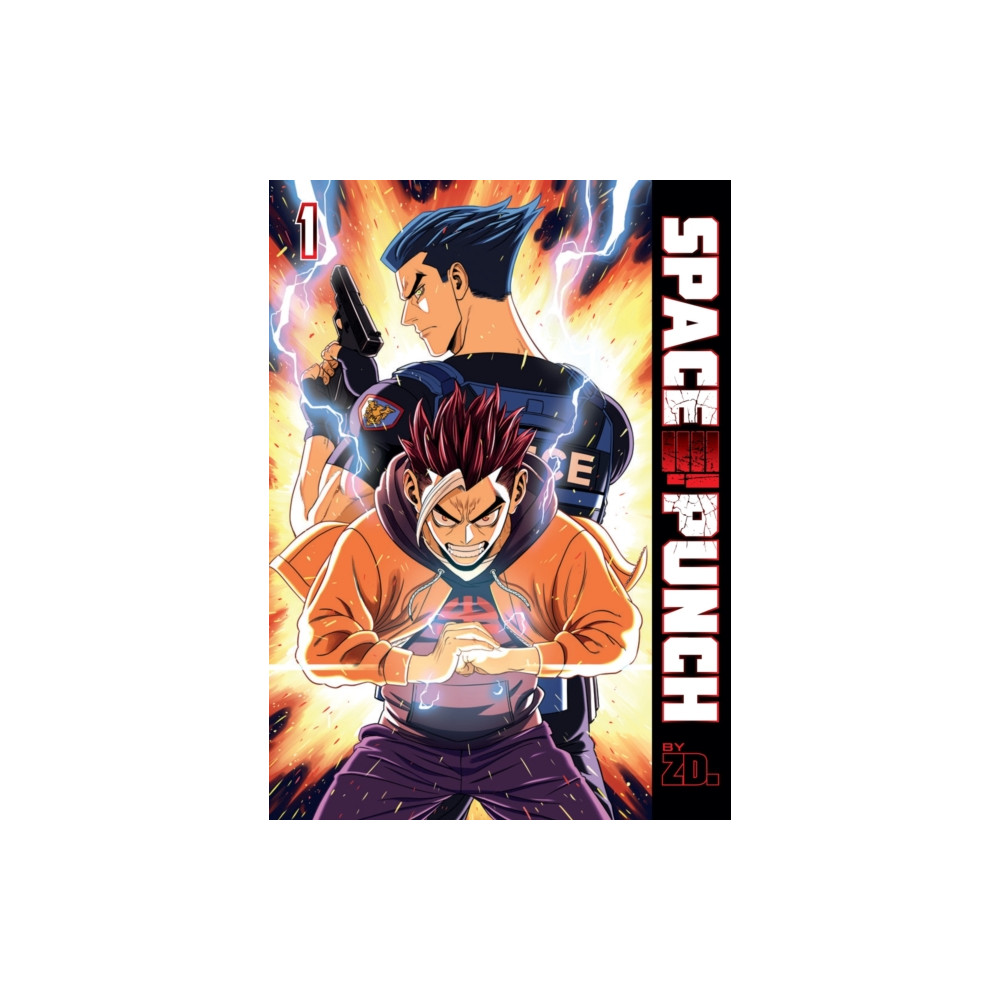Produktbild för Space Punch Volume 1 (häftad, eng)