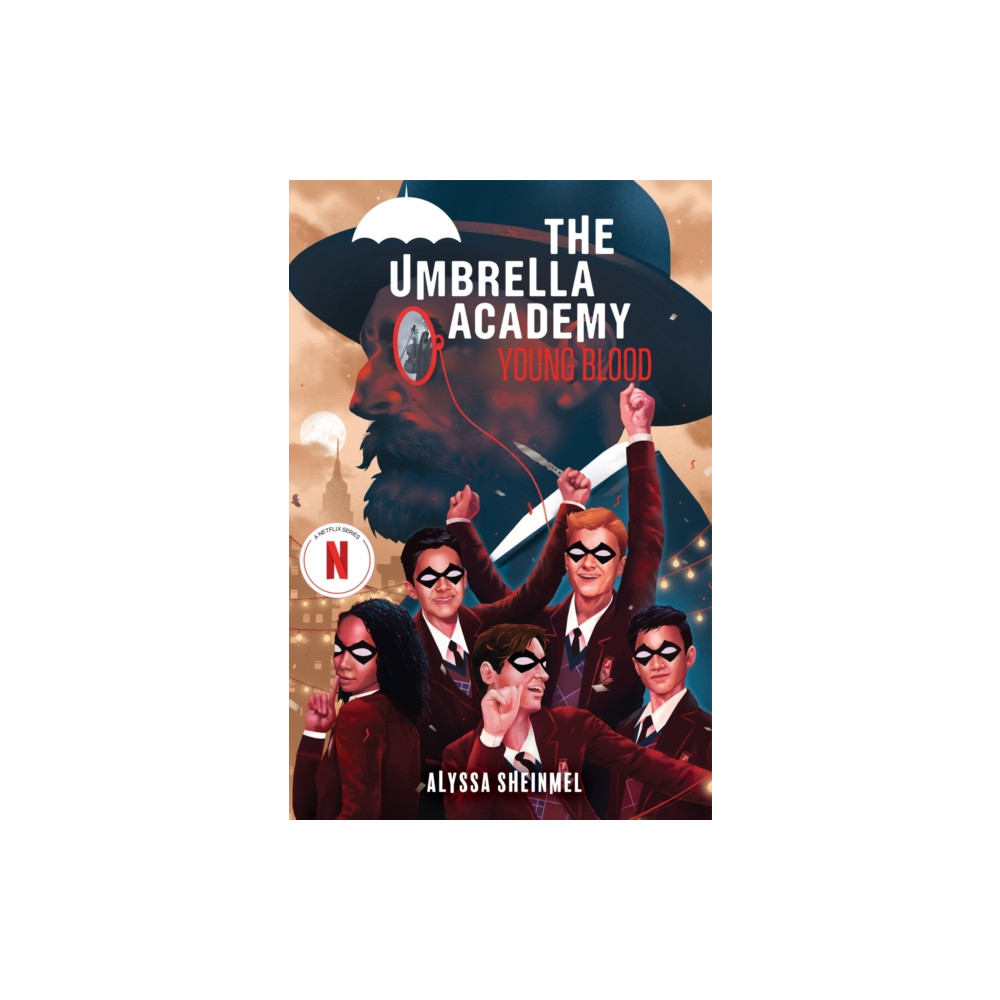 Produktbild för Young Blood (An Umbrella Academy YA Novel) (häftad, eng)