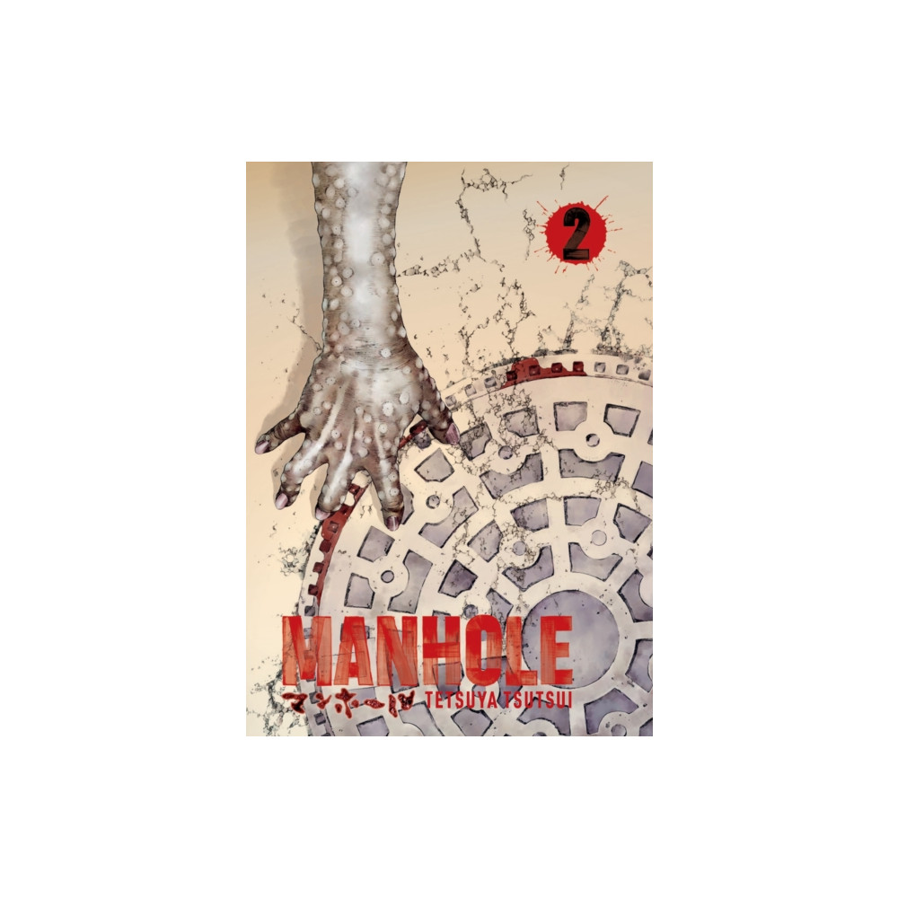 Produktbild för Manhole Volume 2 (häftad, eng)