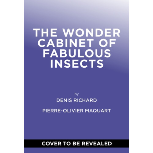 Abrams The Wonder Cabinet of Fabulous Insects (inbunden, eng)