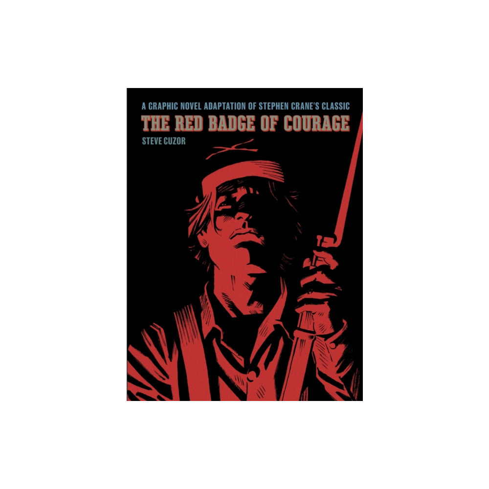 Produktbild för The Red Badge of Courage (häftad, eng)