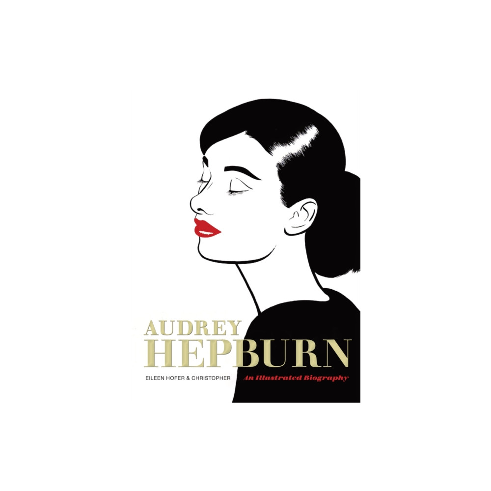 Produktbild för Audrey Hepburn (inbunden, eng)