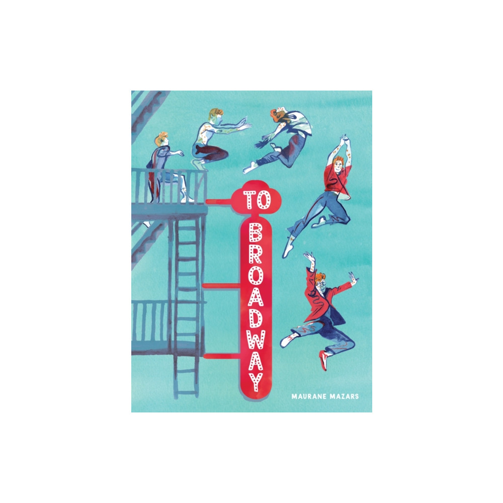 Produktbild för To Broadway (inbunden, eng)