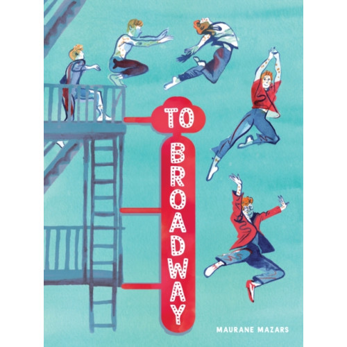 Abrams To Broadway (inbunden, eng)
