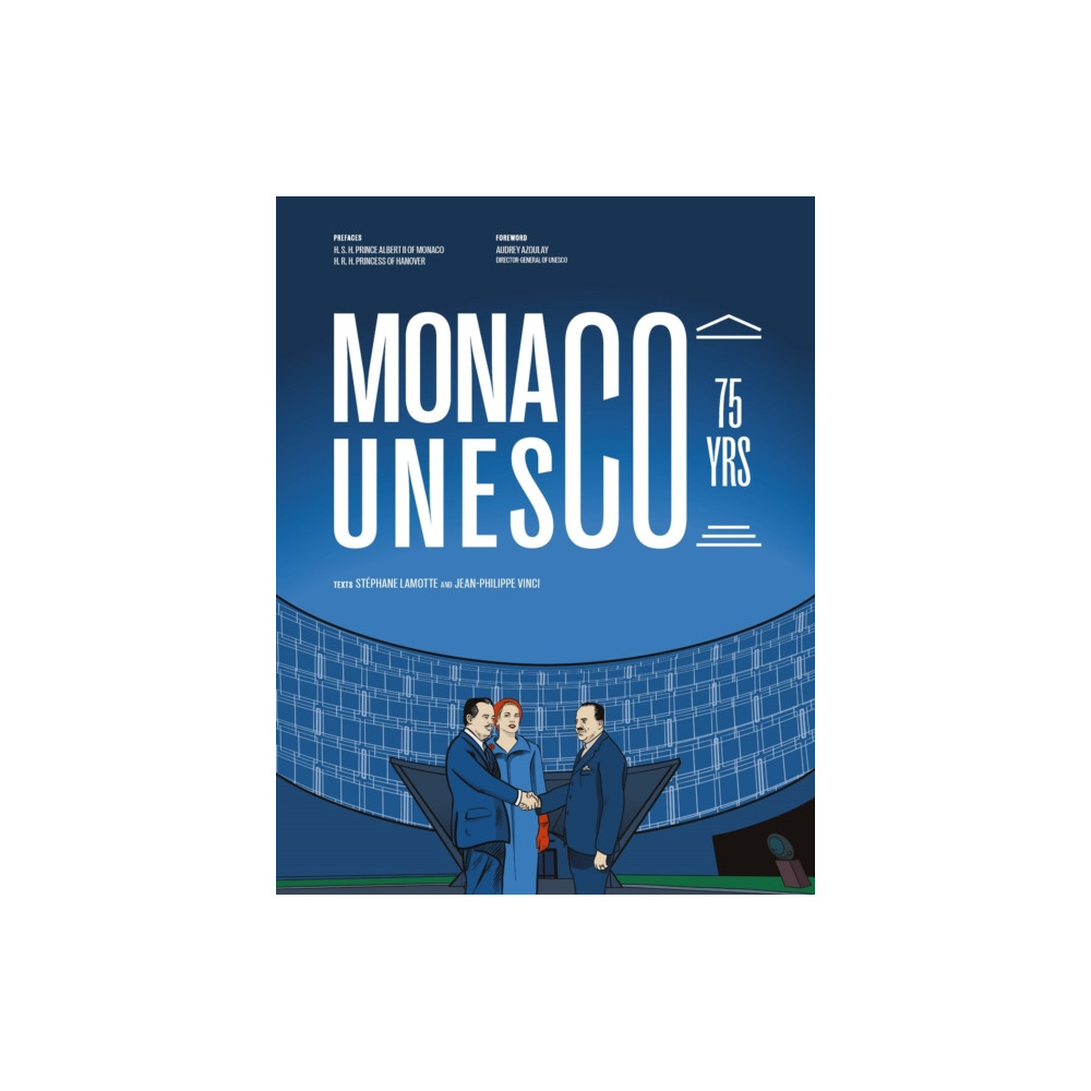 Produktbild för Monaco at UNESCO (inbunden, eng)