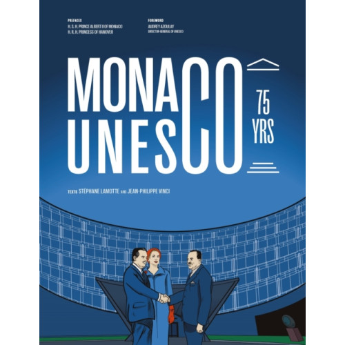 Abrams Monaco at UNESCO (inbunden, eng)