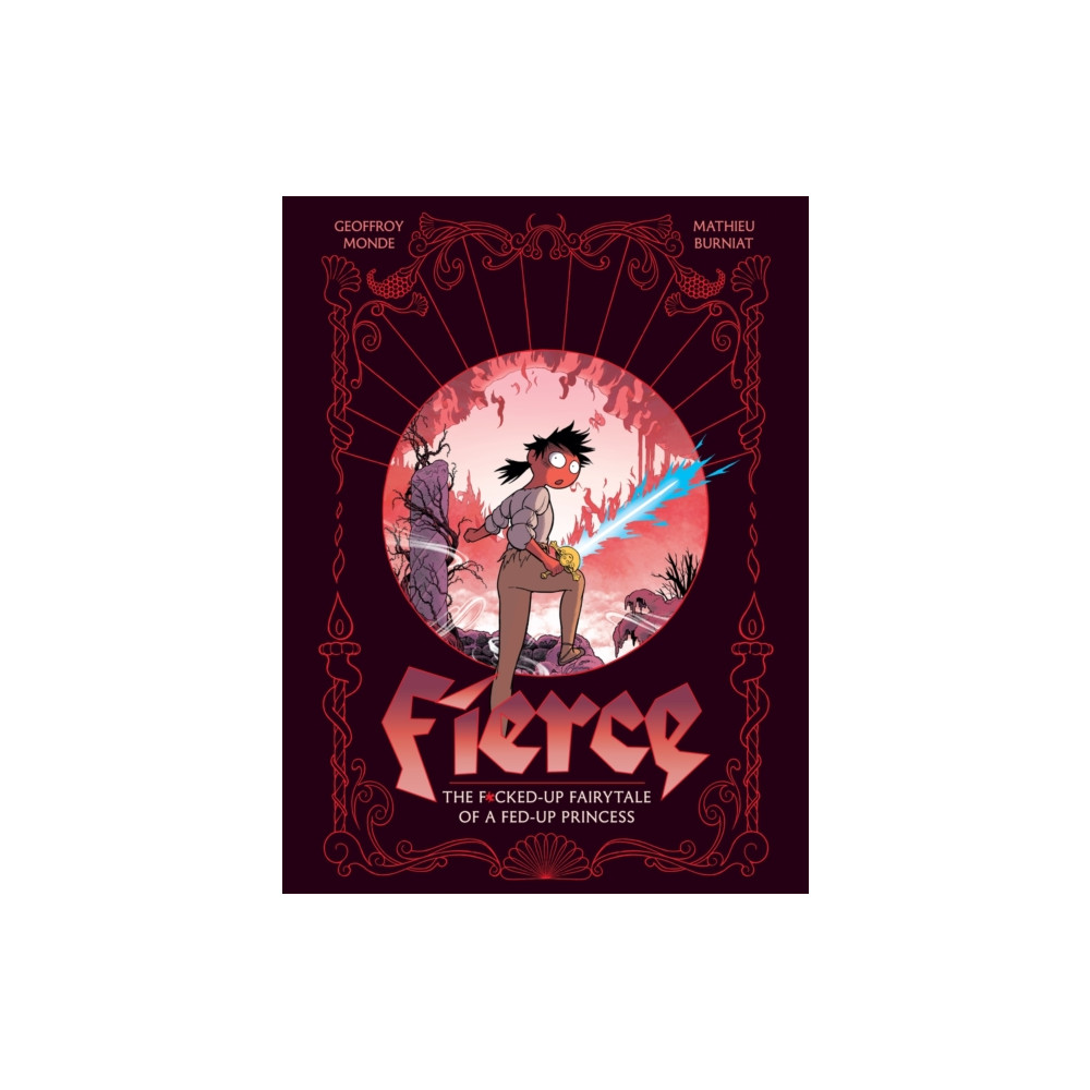 Produktbild för Fierce (inbunden, eng)