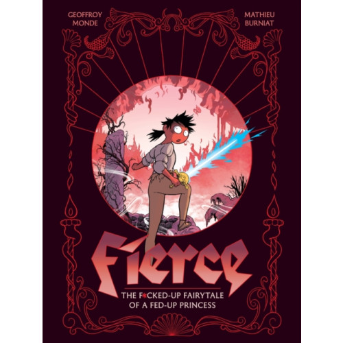 Abrams Fierce (inbunden, eng)