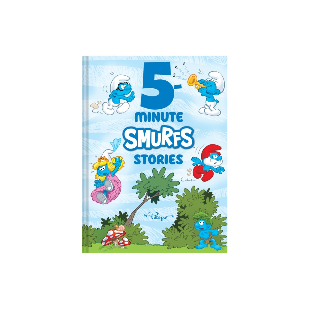 Produktbild för 5-Minute Smurfs Stories (inbunden, eng)