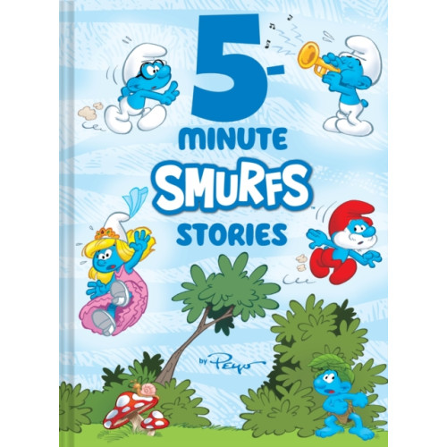 Abrams 5-Minute Smurfs Stories (inbunden, eng)
