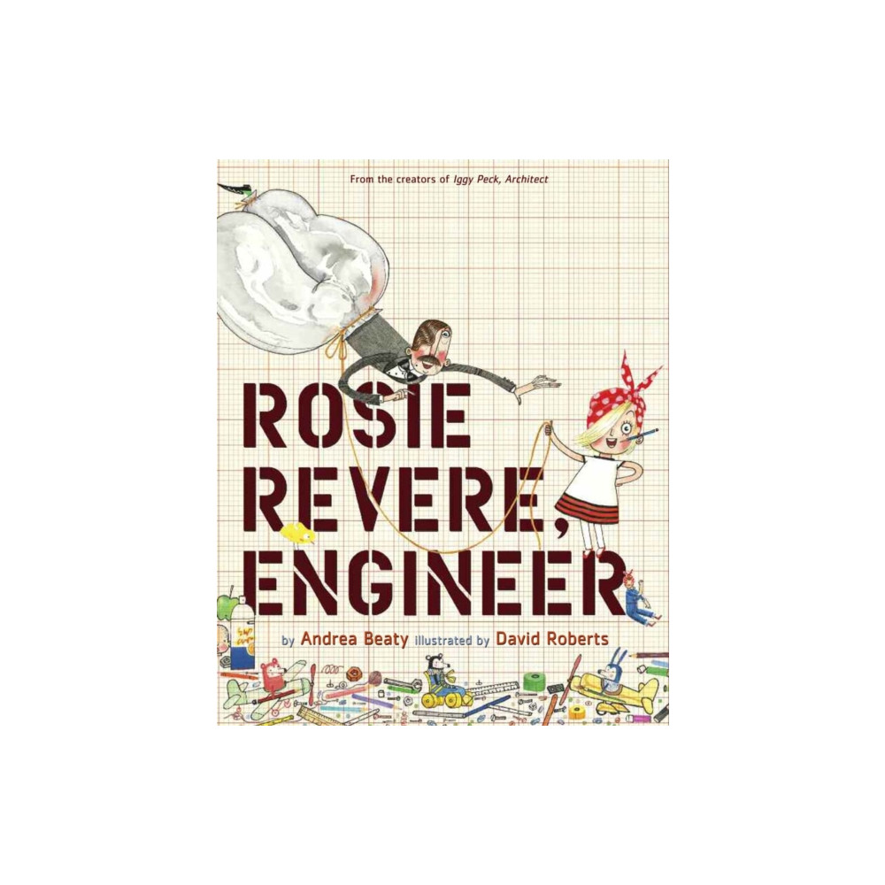 Produktbild för Rosie Revere, Engineer (häftad, eng)