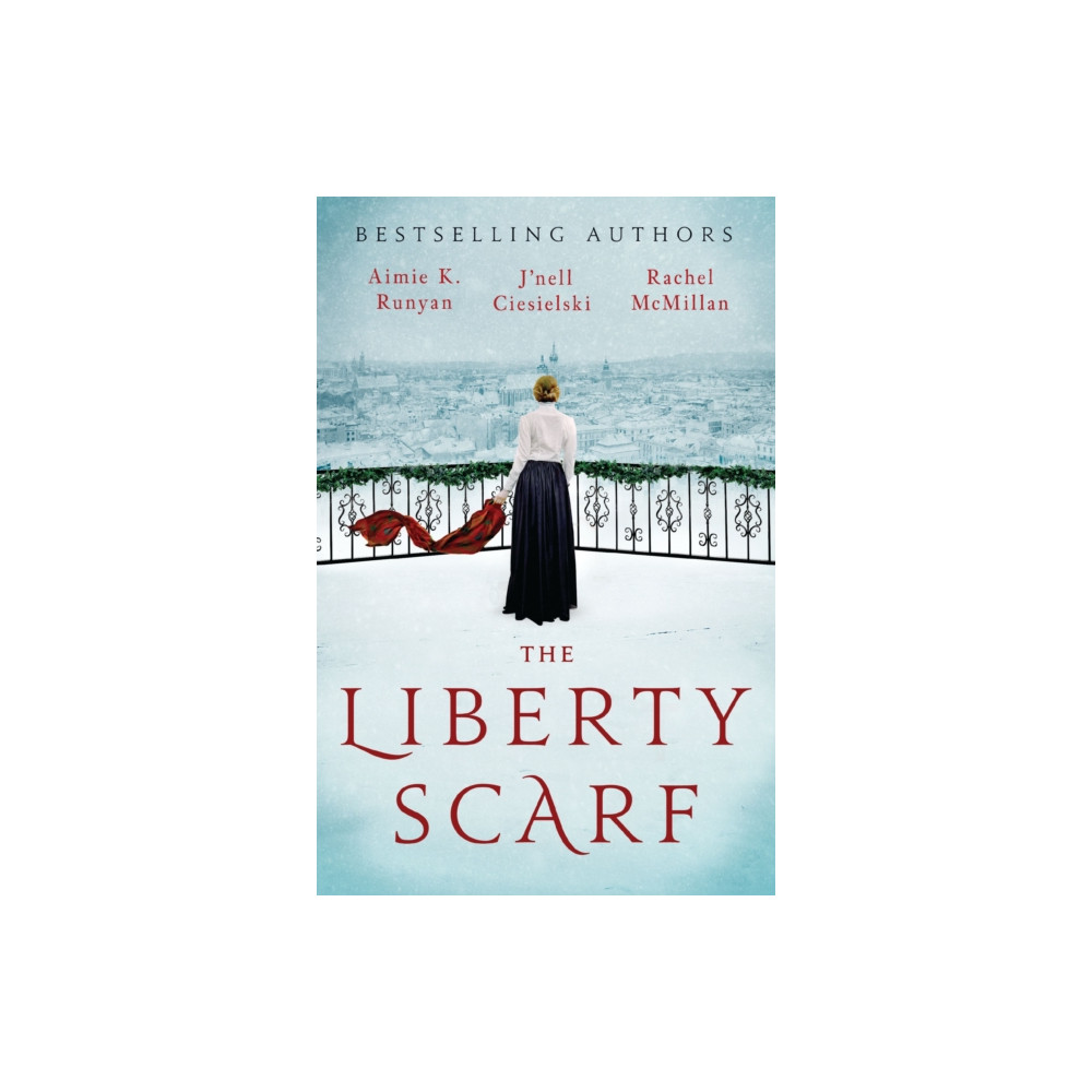 Produktbild för The Liberty Scarf (häftad, eng)