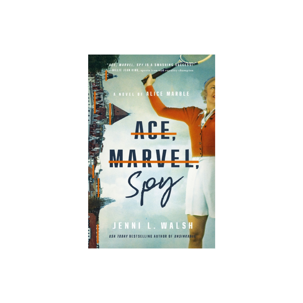 Produktbild för Ace, Marvel, Spy (häftad, eng)