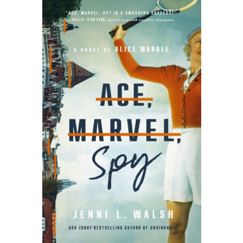 HarperCollins Focus Ace, Marvel, Spy (häftad, eng)