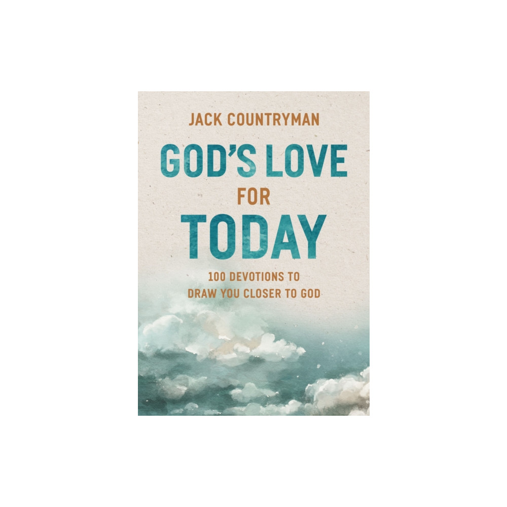 Produktbild för God's Love for Today (inbunden, eng)