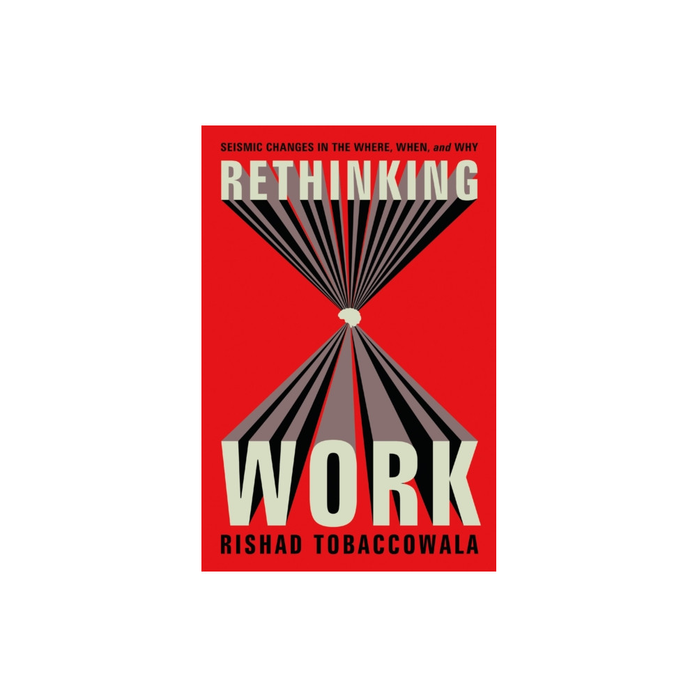 Produktbild för Rethinking Work (inbunden, eng)