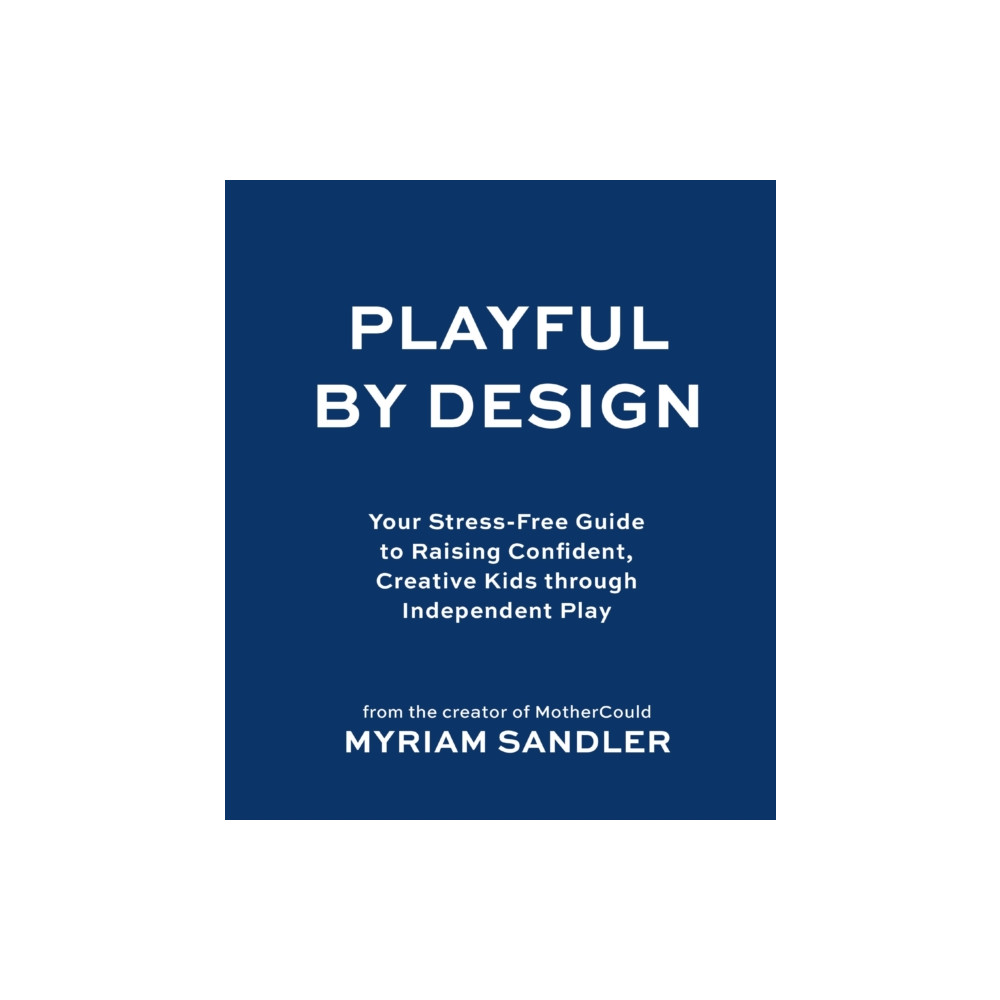 Produktbild för Playful by Design (inbunden, eng)