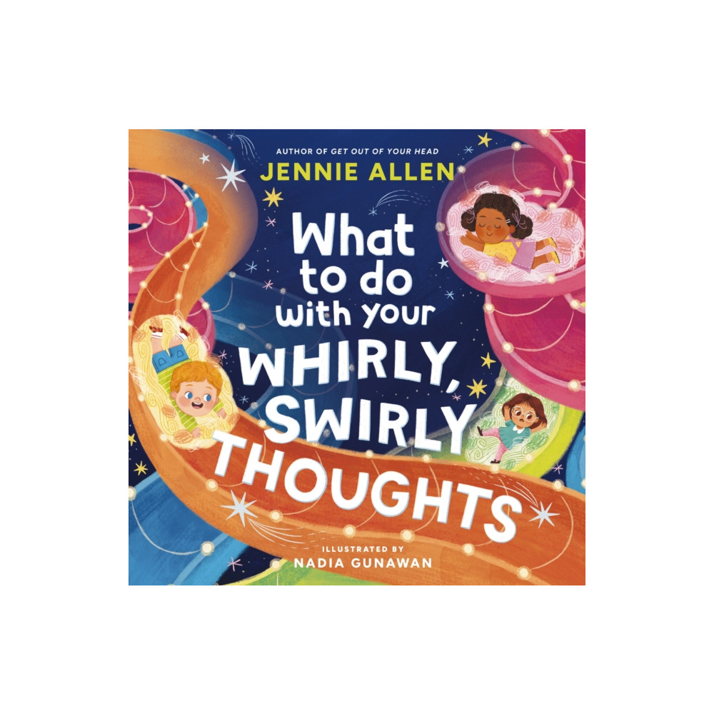 Produktbild för What to Do with Your Whirly, Swirly Thoughts (inbunden, eng)