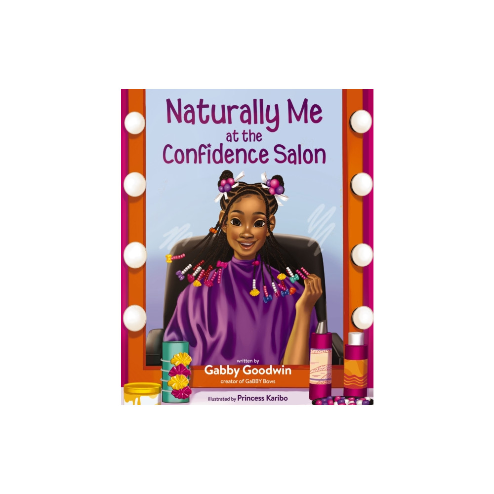 Produktbild för Naturally Me at the Confidence Salon (inbunden, eng)