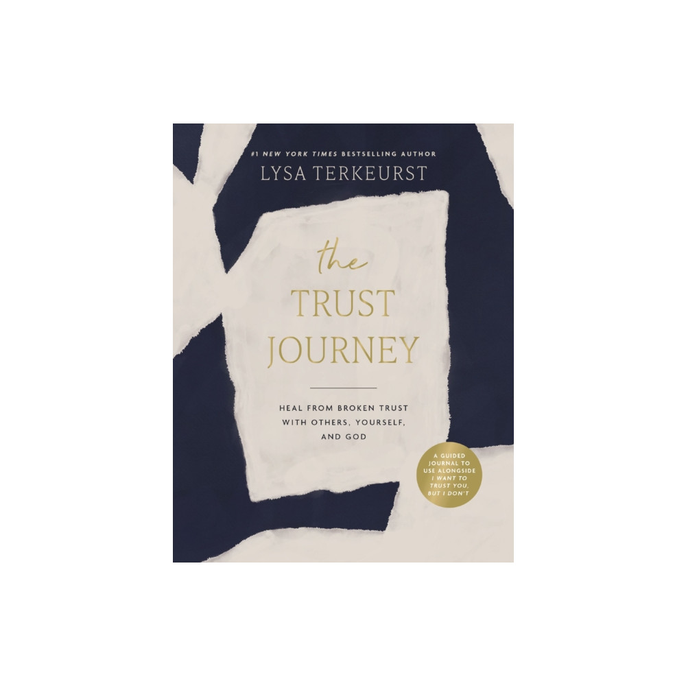 Produktbild för The Trust Journey (inbunden, eng)