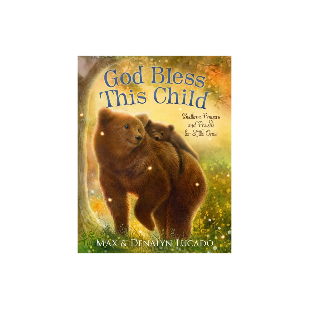 Produktbild för God Bless This Child (bok, board book, eng)