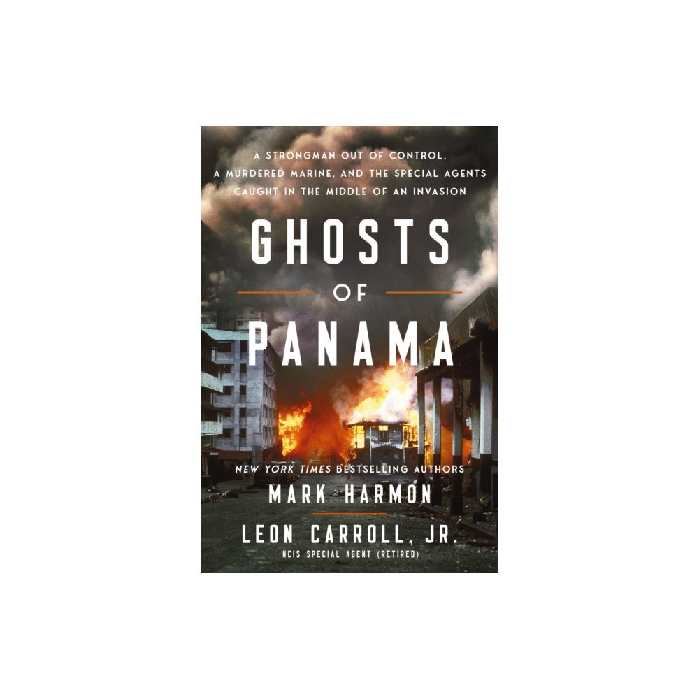 Produktbild för Ghosts of Panama (häftad, eng)