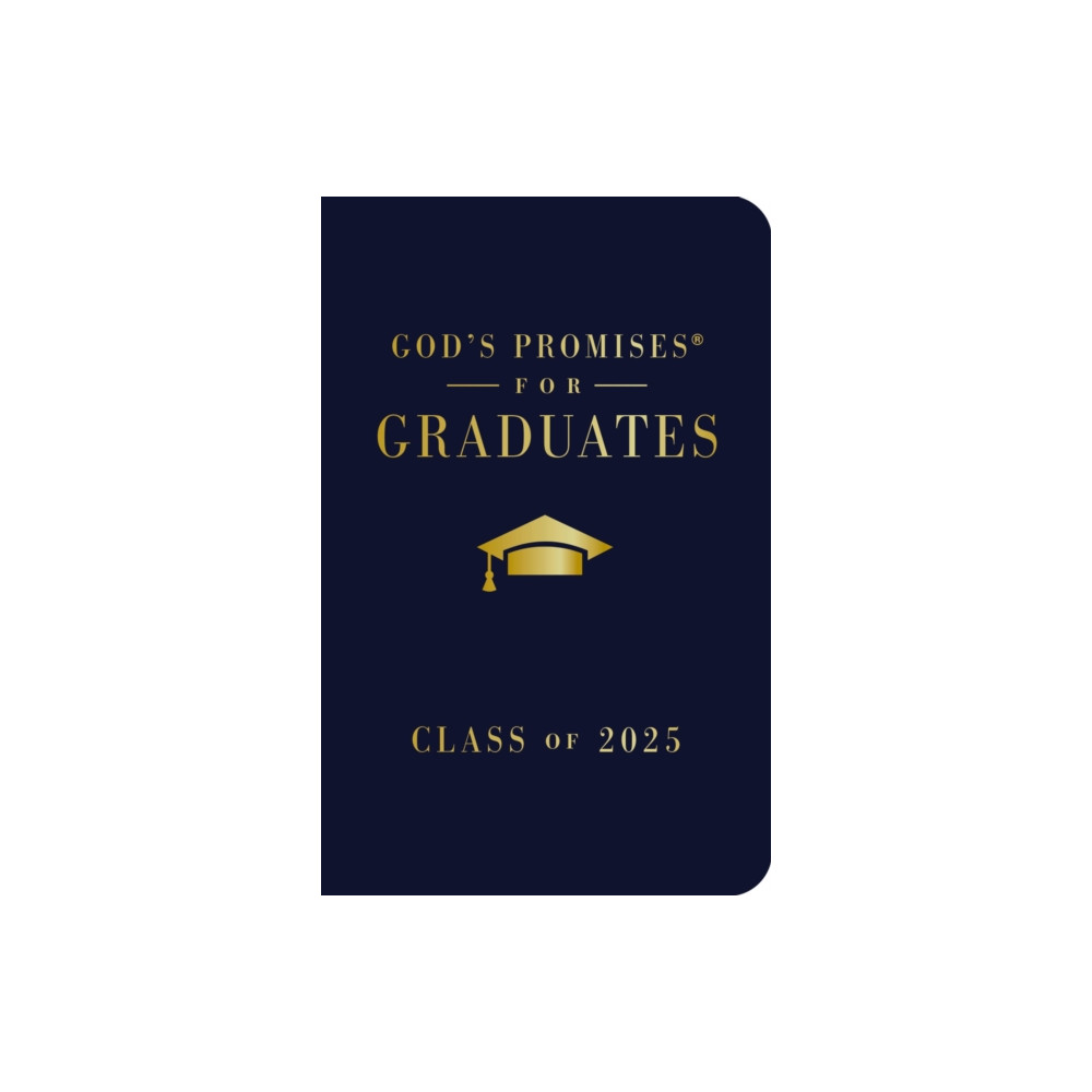Produktbild för God's Promises for Graduates: Class of 2025 - Navy NKJV (inbunden, eng)