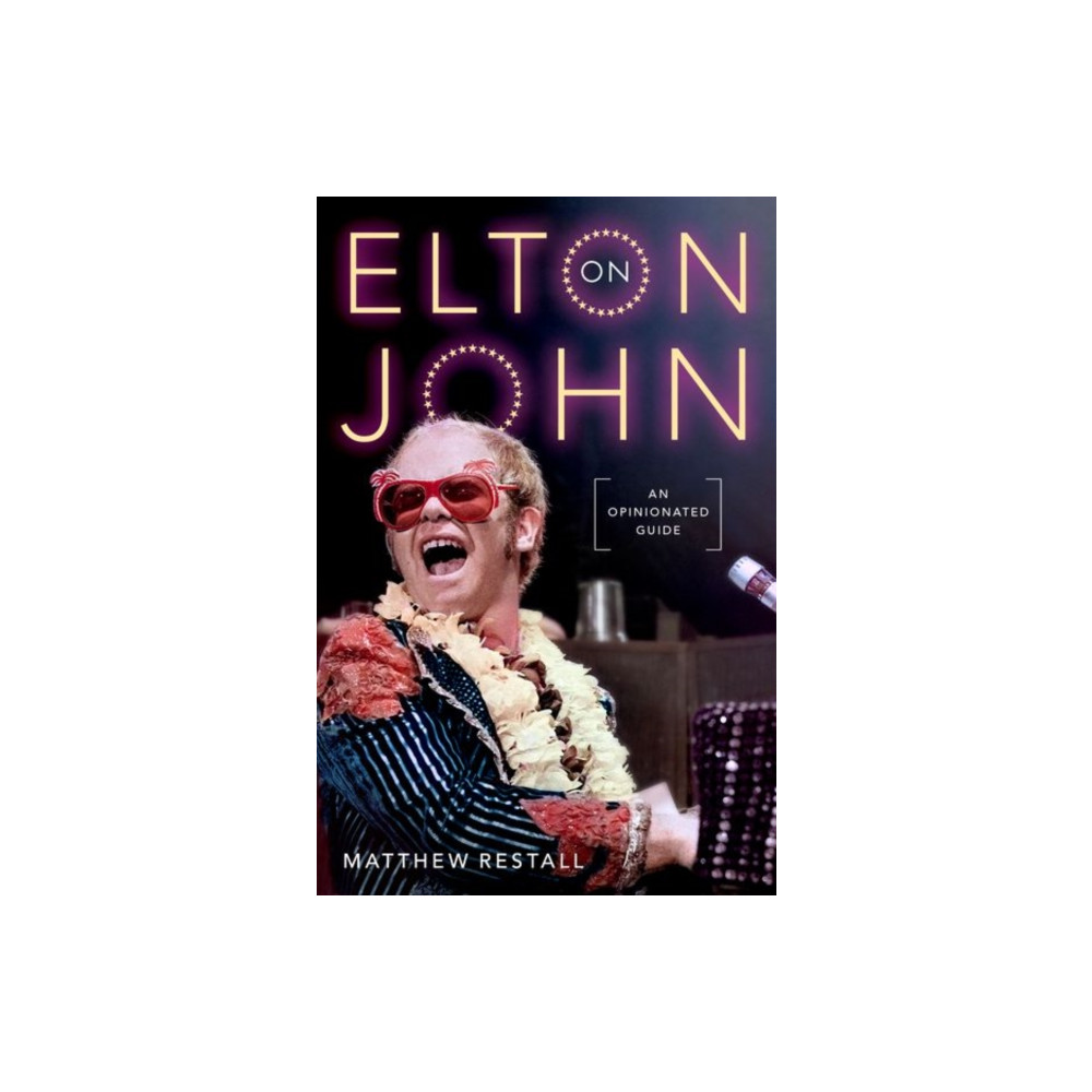 Produktbild för On Elton John (inbunden, eng)