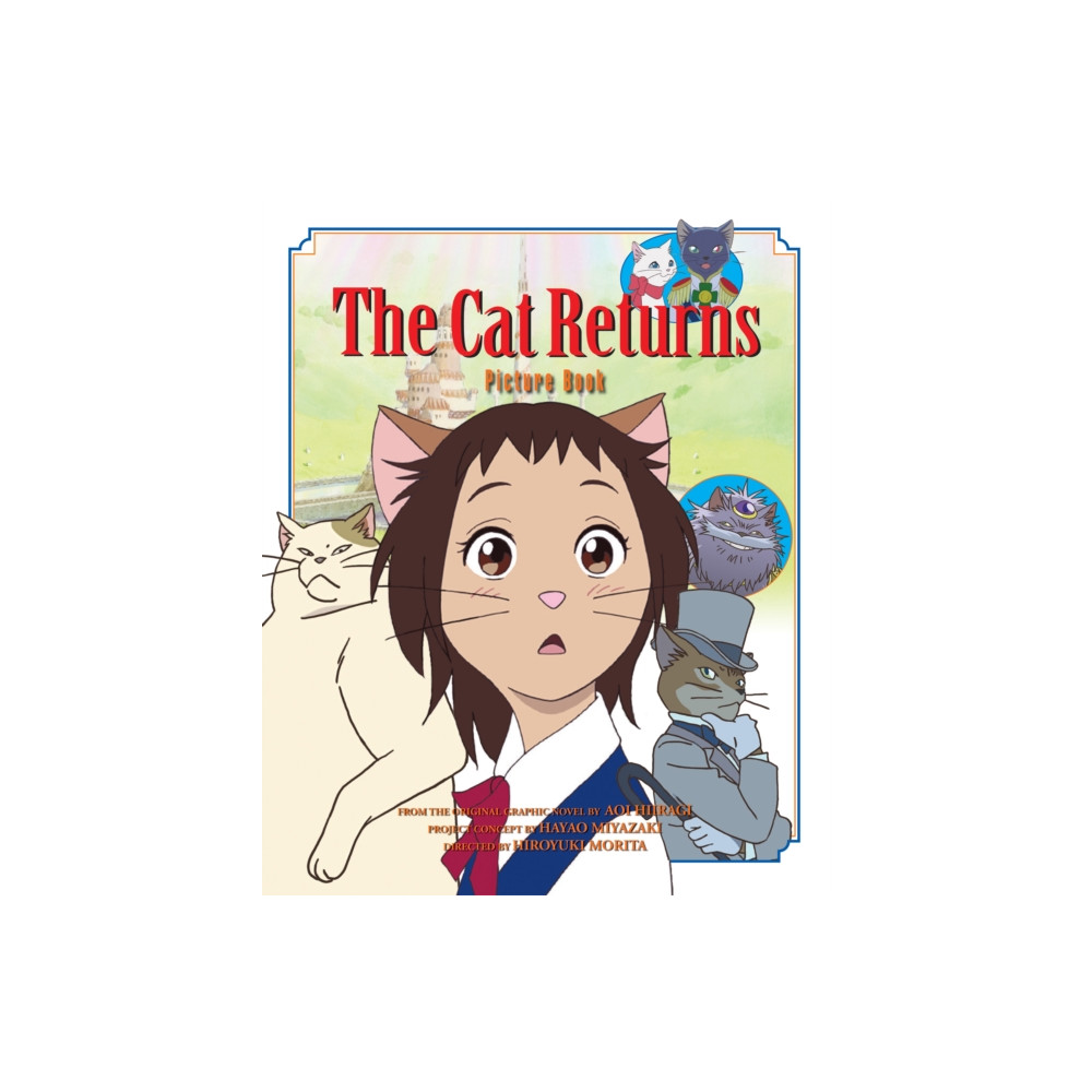 Produktbild för The Cat Returns Picture Book (inbunden, eng)