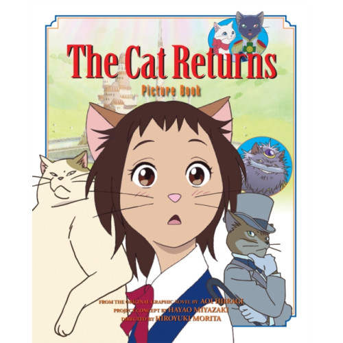 Viz Media, Subs. of Shogakukan Inc The Cat Returns Picture Book (inbunden, eng)