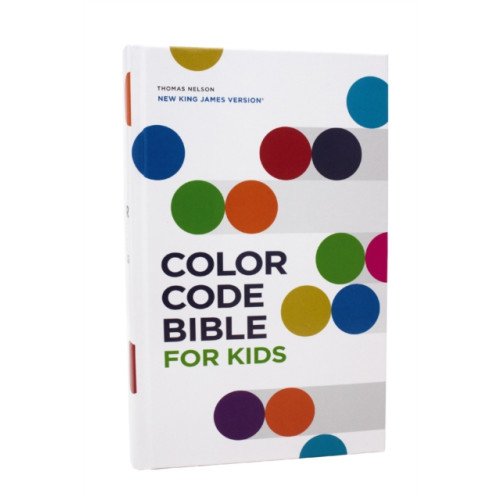 Thomas nelson publishers NKJV, Color Code Bible for Kids, Hardcover, Comfort Print (inbunden, eng)
