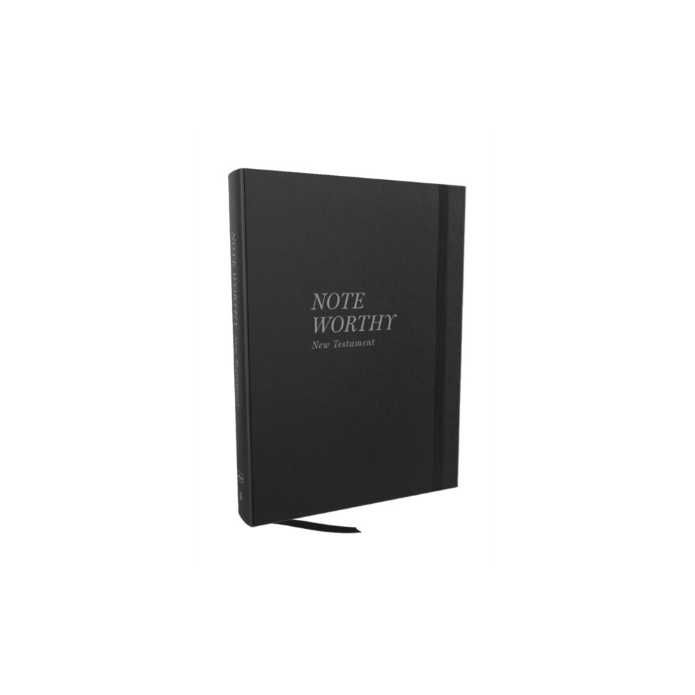 Produktbild för NoteWorthy New Testament: Read and Journal Through the New Testament in a Year (NKJV, Hardcover, Comfort Print) (inbunden, eng)