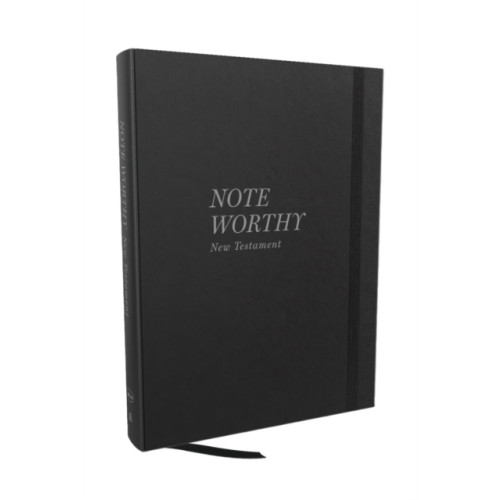 Thomas nelson publishers NoteWorthy New Testament: Read and Journal Through the New Testament in a Year (NKJV, Hardcover, Comfort Print) (inbunden, eng)