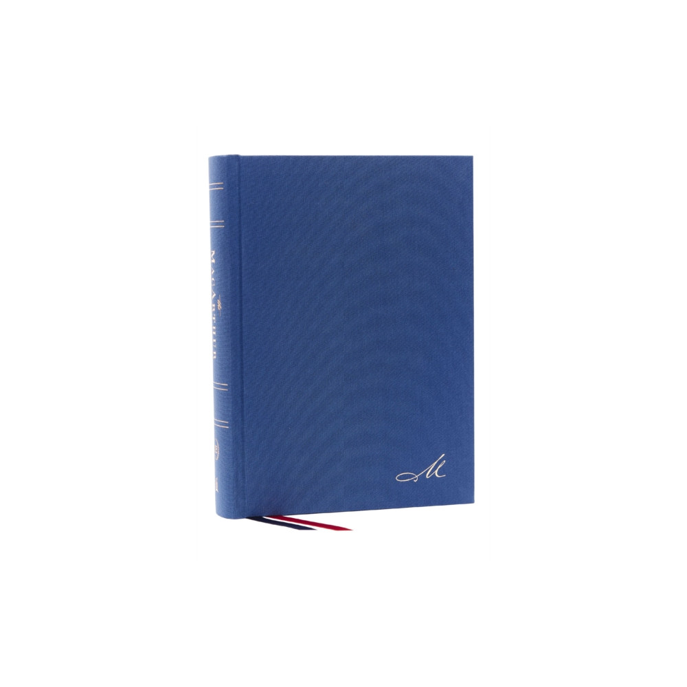 Produktbild för LSB, MacArthur Study Bible, Hardcover, Comfort Print, Thumb Indexed (inbunden, eng)