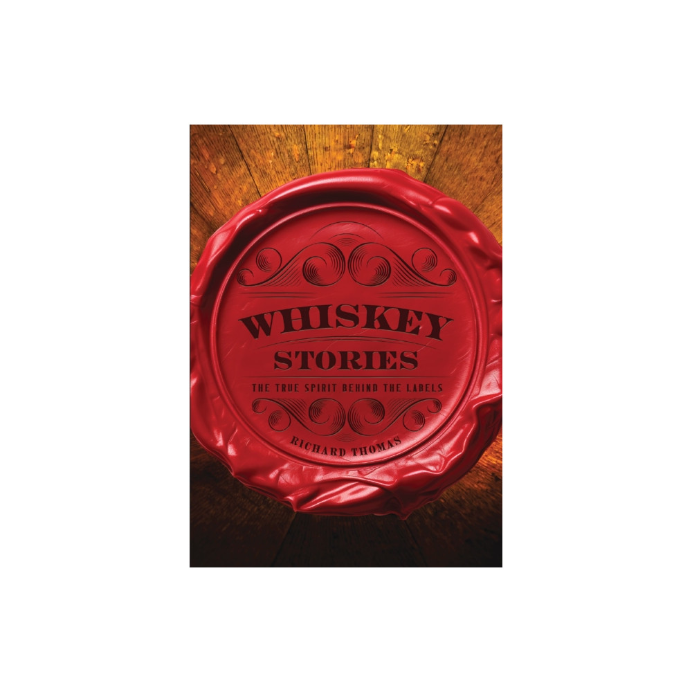 Produktbild för Whiskey Stories (inbunden, eng)